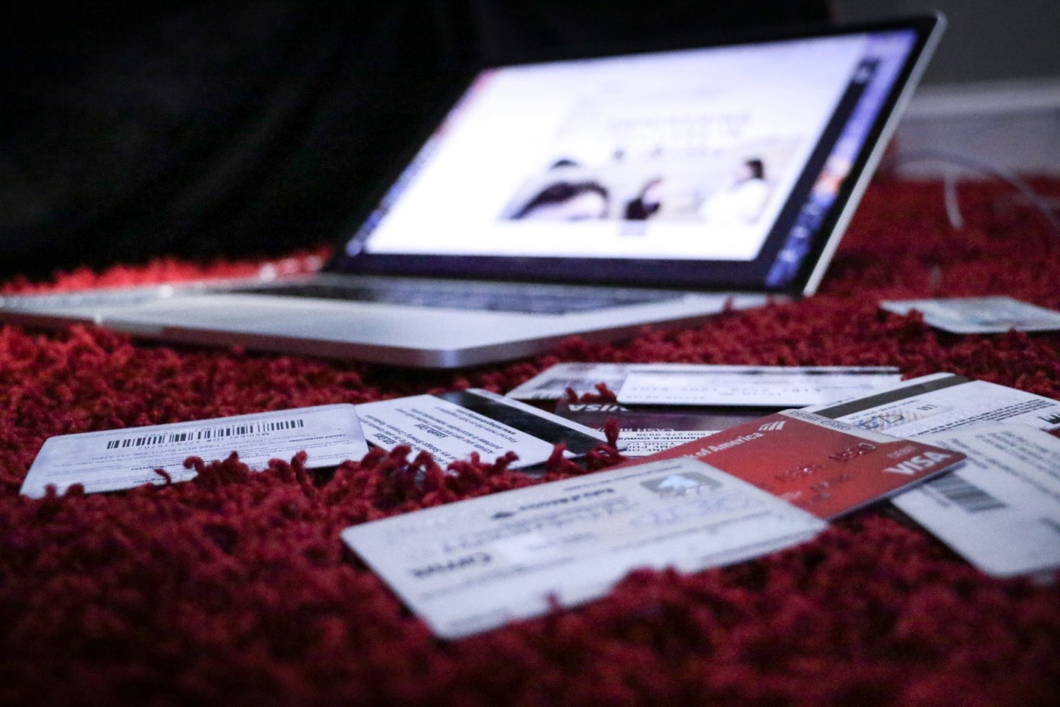 a laptop on a table