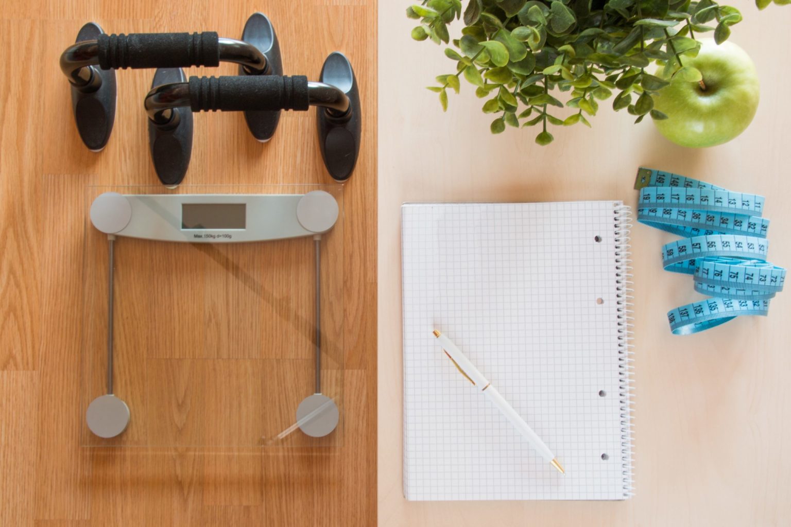 a gun and a paper on a table